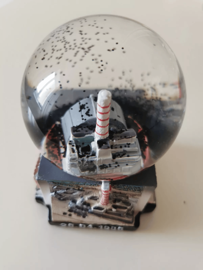 Chernobyl Snow Globe