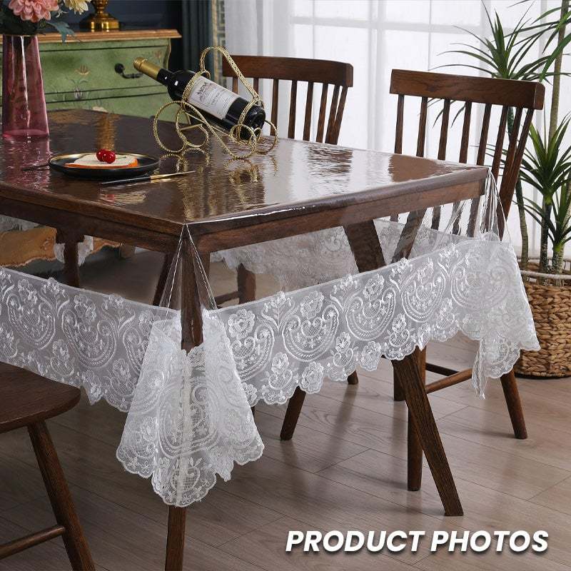 🎄🎁Hot Sale-Wash-Free Tablecloth