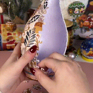 ✨Seasonal Themes 3D Art Puzzle Vase 🌸 A Perfect Christmas Gift🎁