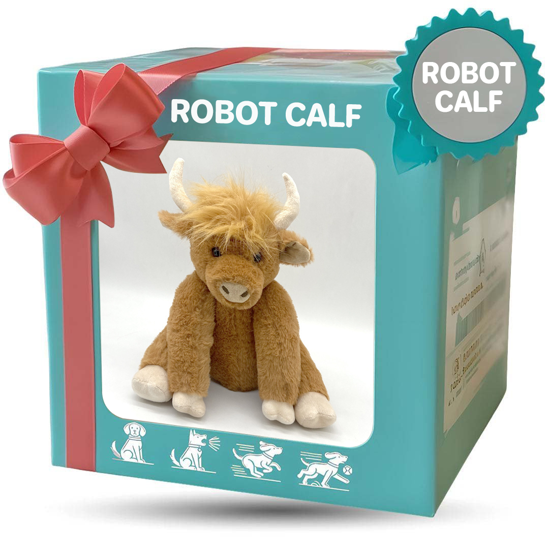 🐂Realistic Calf Toy