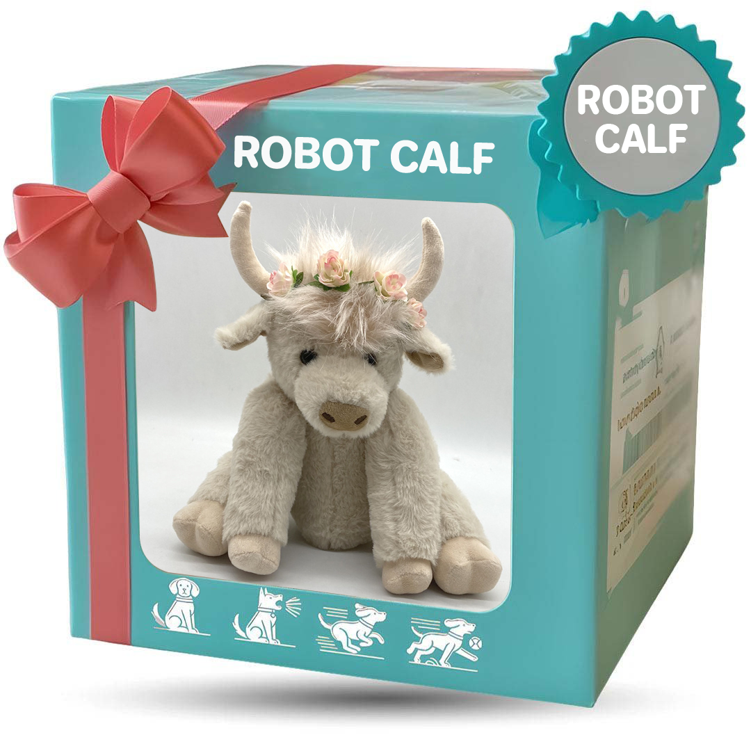 🐂Realistic Calf Toy