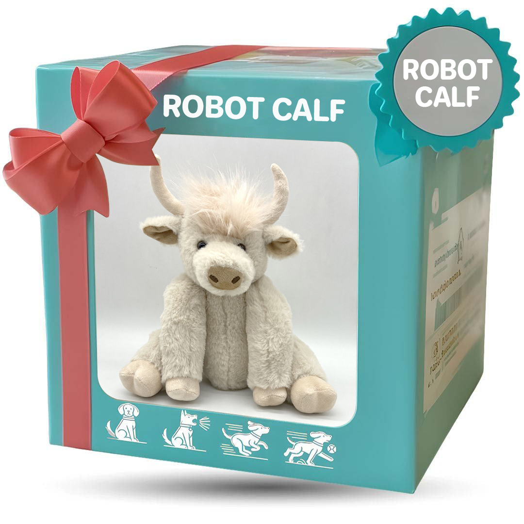 🐂Realistic Calf Toy