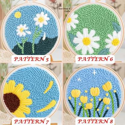 DIY Punch Needle Craft Set 2