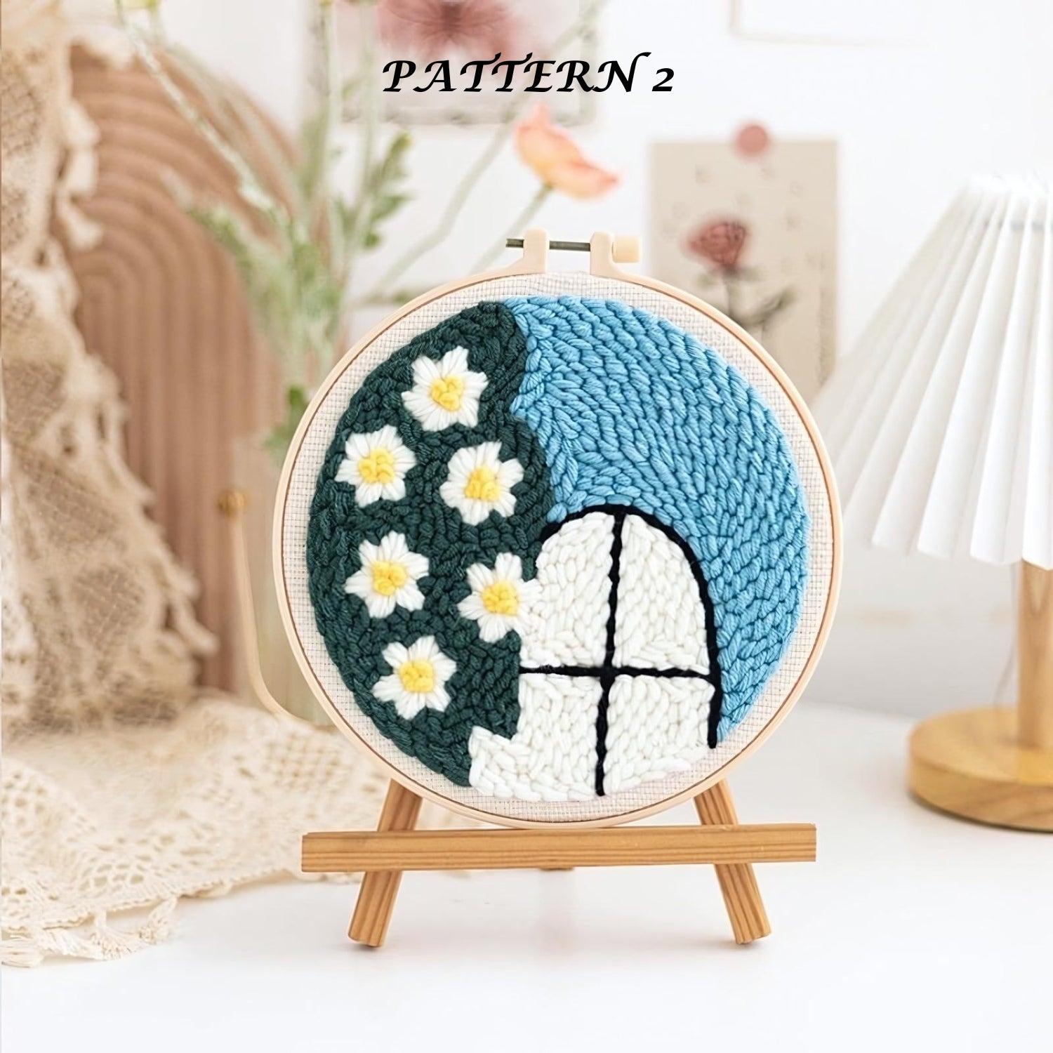 DIY Punch Needle Craft Set 2
