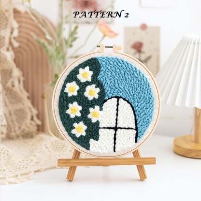 DIY Punch Needle Craft Set 2