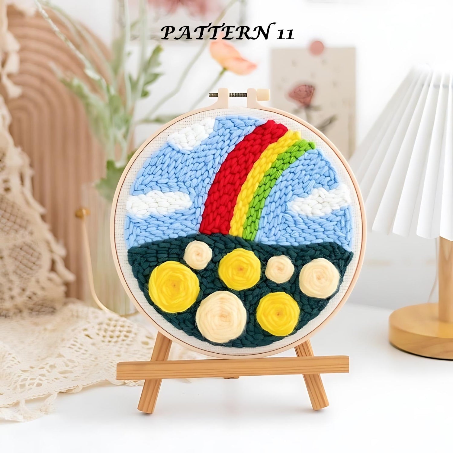 DIY Punch Needle Craft Set 1