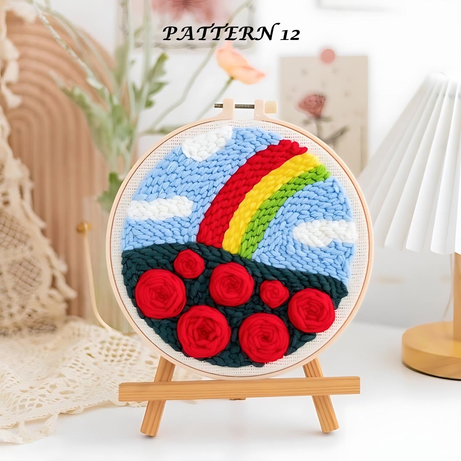 DIY Punch Needle Craft Set 1