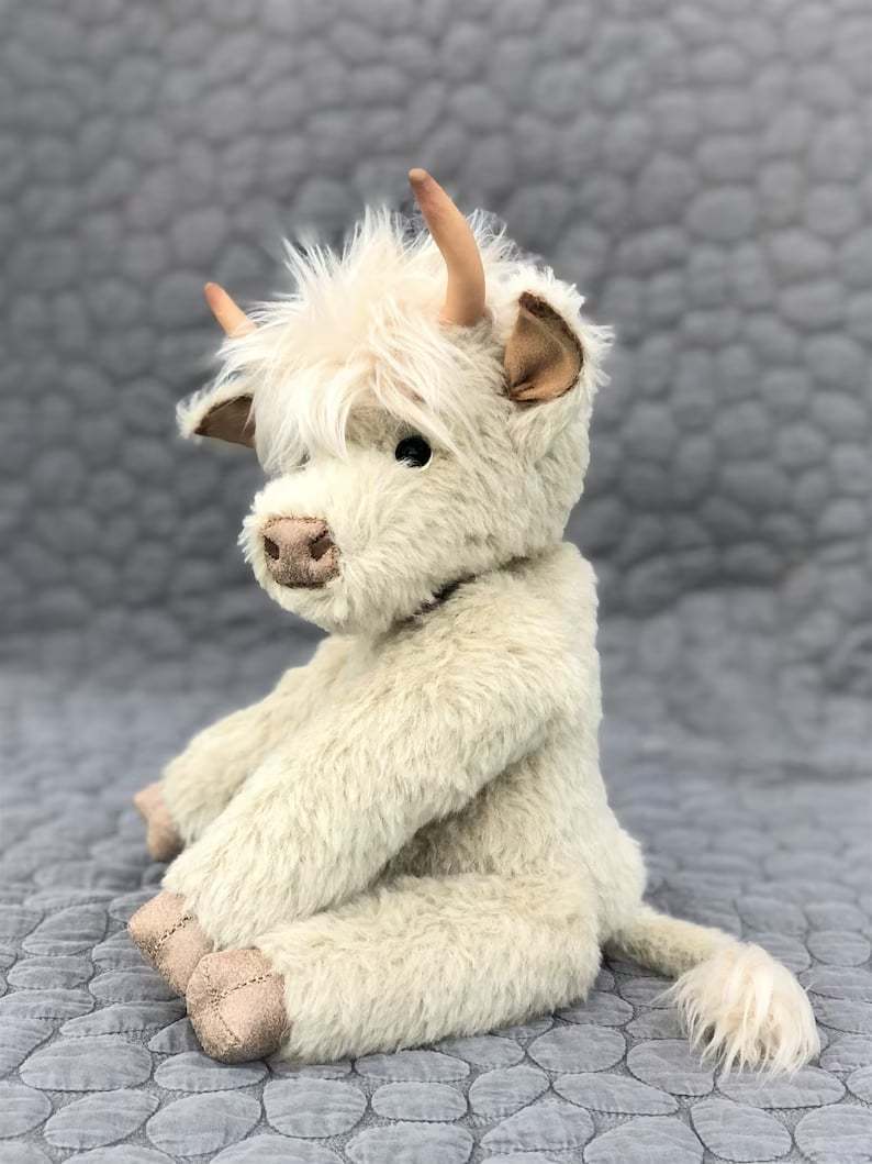 🐂Realistic Calf Toy