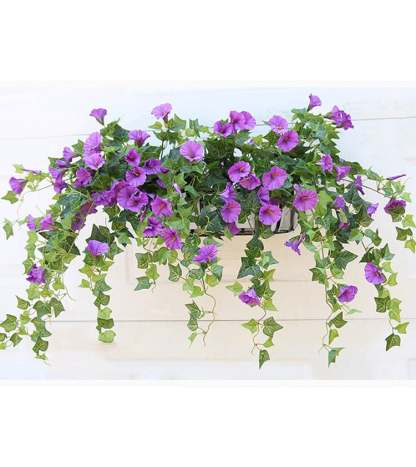✨This Week's Special Price💥UV Simulation Artificial morning glory✨2024 New upgrade hot sales✨