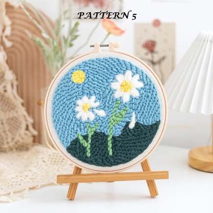 DIY Punch Needle Craft Set 2