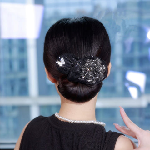 SheFav Butterfly Easy Updo Hairstyle Maker Twist Clip