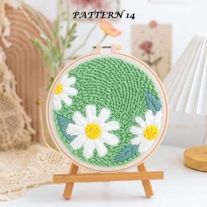 DIY Punch Needle Craft Set 1