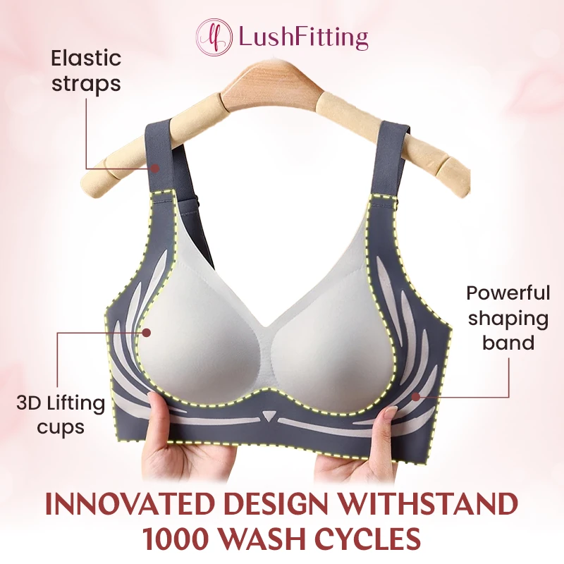 BUY 1 GET 3 Packs🎁Wire-Free Top Support Bra👍No More Sagging Breasts