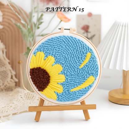 DIY Punch Needle Craft Set 1