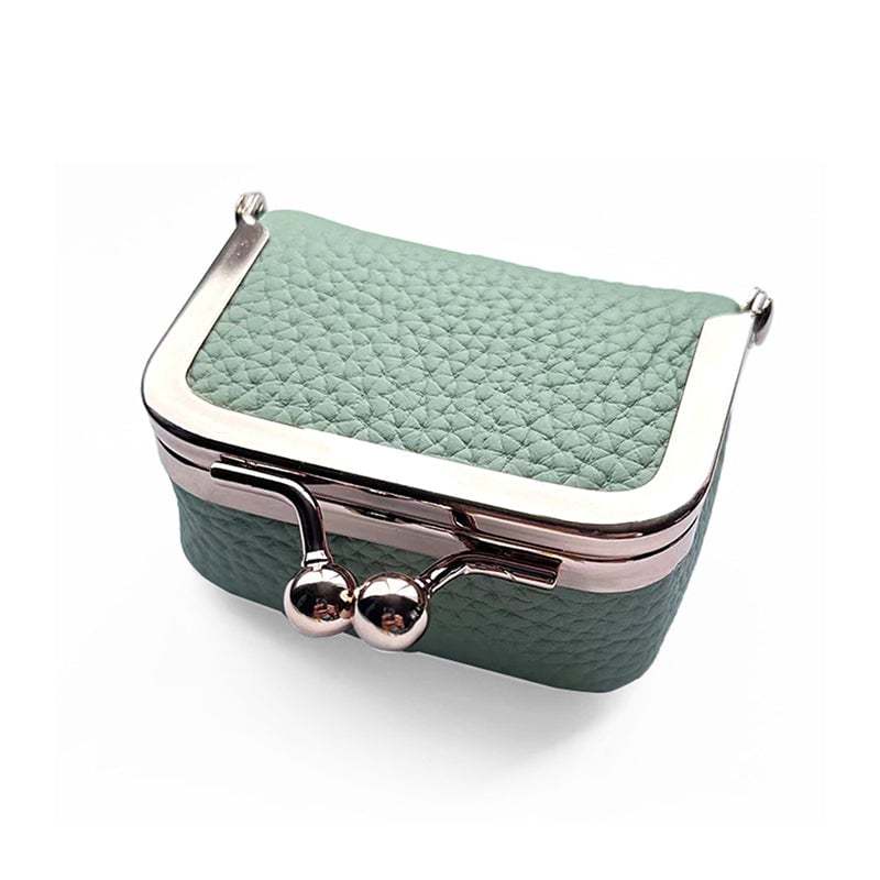 Genuine Leather Mini Jewelry Box buy 1 get 1 free（2pcs）