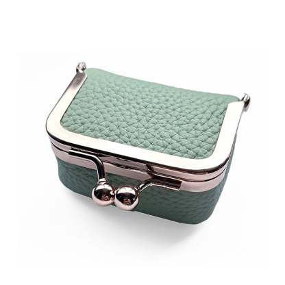 Genuine Leather Mini Jewelry Box buy 1 get 1 free（2pcs）
