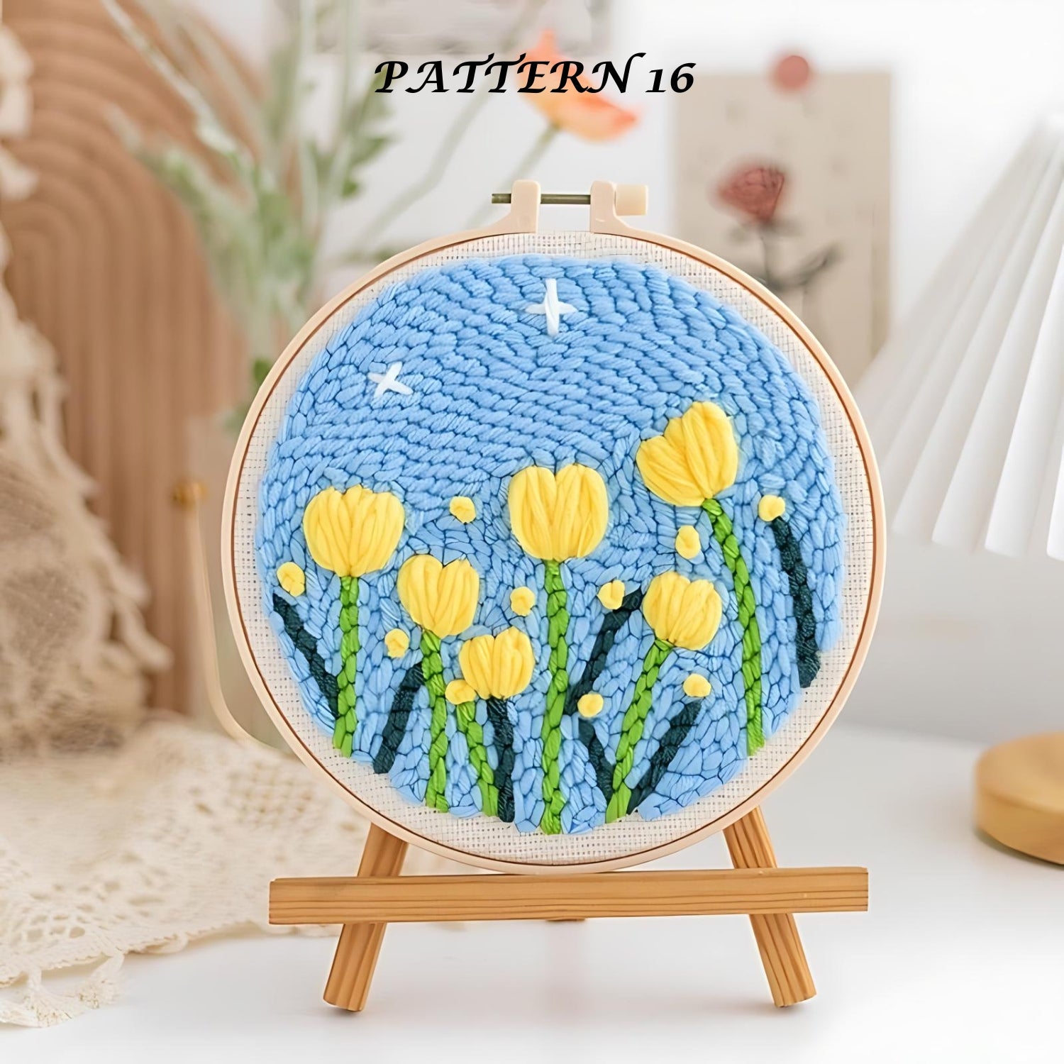 DIY Punch Needle Craft Set 1