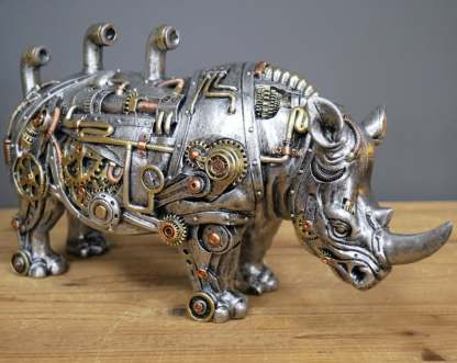 Hot Sale🐉Steampunk Creature Statues🐶