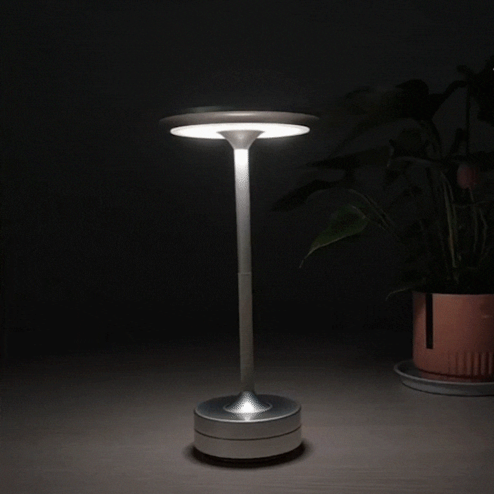 Ecolume Wireless Table Lamp - Dimmable & Rechargeable Waterproof Desk Light BUY 1 GET 1 FREE(2PCS)