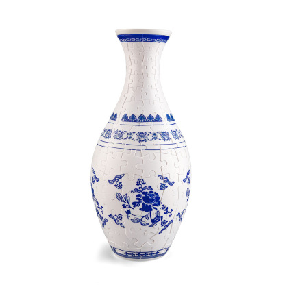 ✨Seasonal Themes 3D Art Puzzle Vase 🌸 A Perfect Christmas Gift🎁
