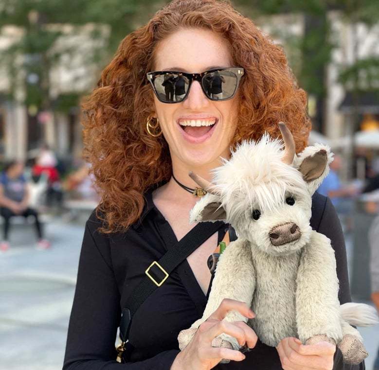 🐂Realistic Calf Toy