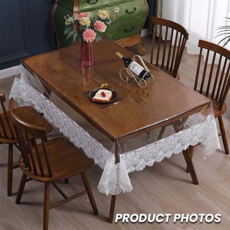 🎄🎁Hot Sale-Wash-Free Tablecloth