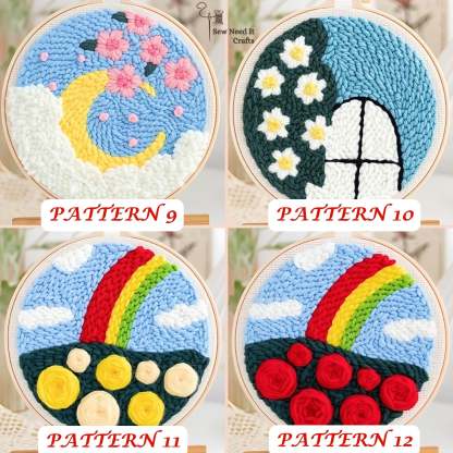 DIY Punch Needle Craft Set 1