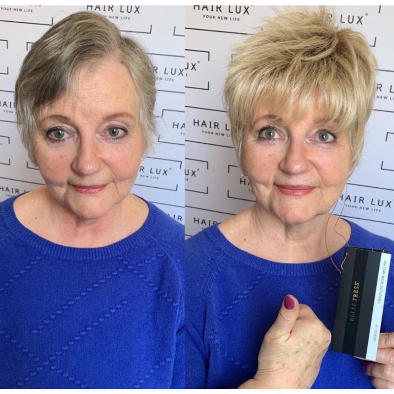 Cover Thinning Crown with this Magic Hair Topper, Super Natural