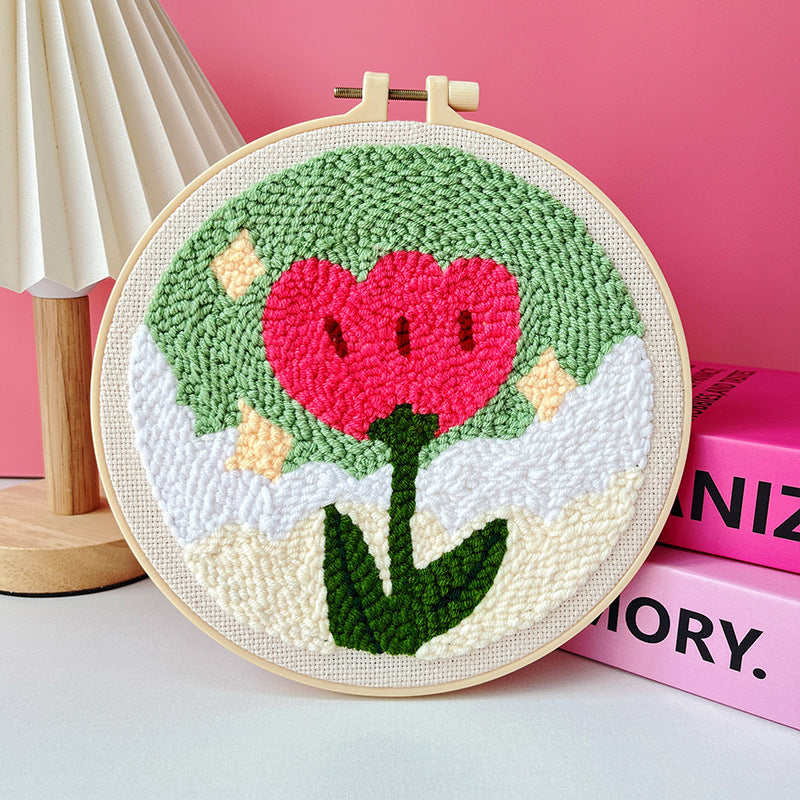 DIY Punch Needle Complete Kit Set 2