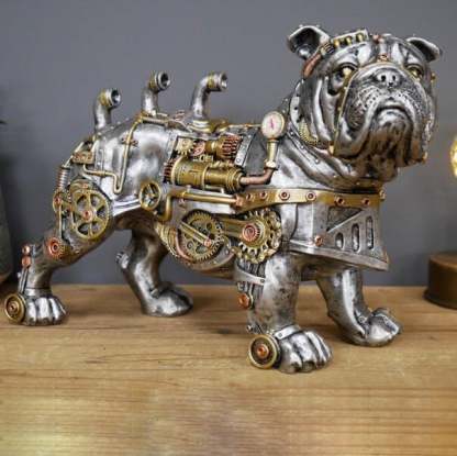 Hot Sale🐉Steampunk Creature Statues🐶