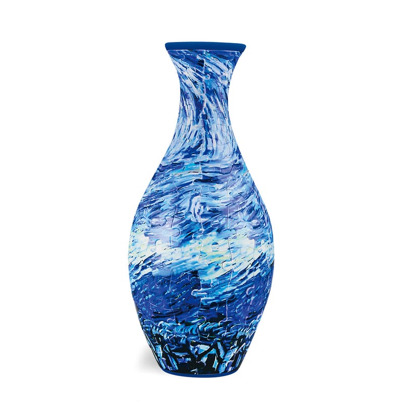 ✨Seasonal Themes 3D Art Puzzle Vase 🌸 A Perfect Christmas Gift🎁