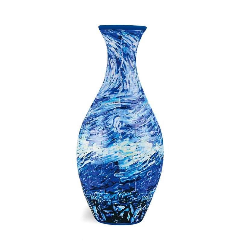 ✨Seasonal Themes 3D Art Puzzle Vase 🌸 A Perfect Christmas Gift🎁