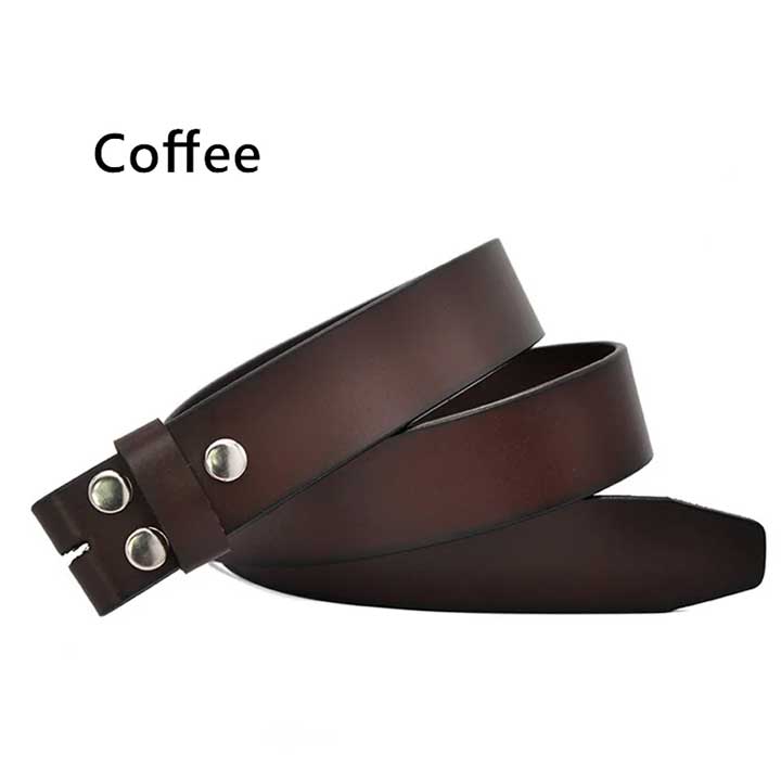 🔥Last Day 50% Off🔥Fashion Punk Hidden Folding Knife Buckle Genuine Leather Belt