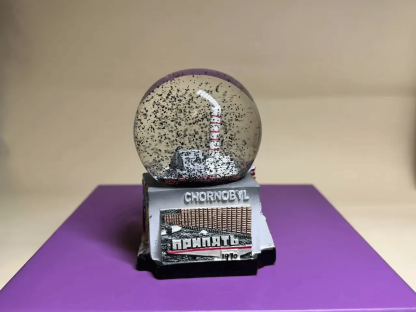 Chernobyl Snow Globe