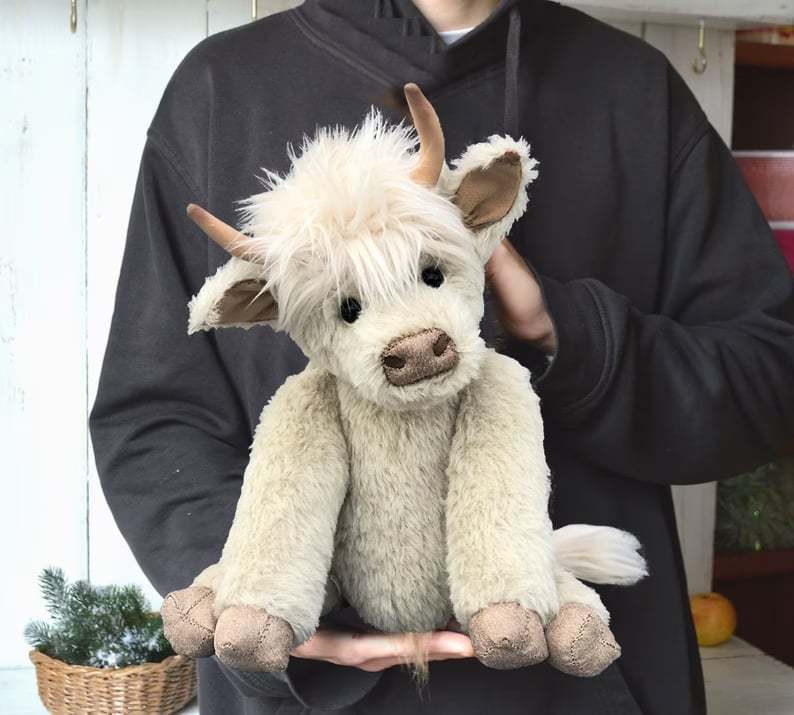 🐂Realistic Calf Toy