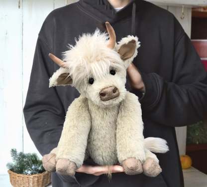 🐂Realistic Calf Toy