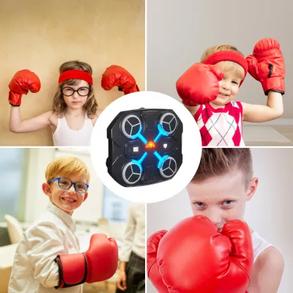 Music Boxing Machine with Boxing Gloves(Adult Edition)