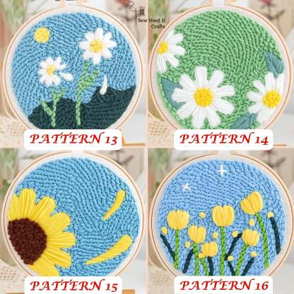 DIY Punch Needle Craft Set 1