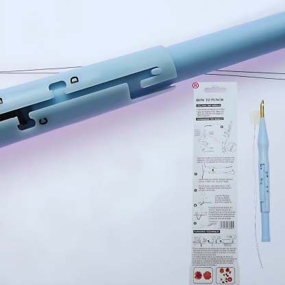 Adjustable Punch Needle with Threader