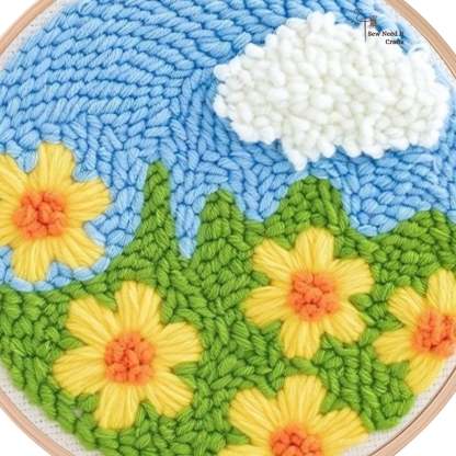 DIY Punch Needle Craft Set 3