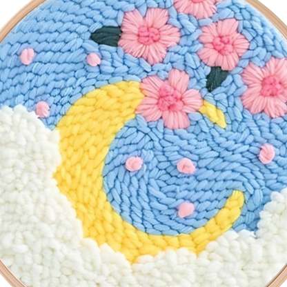 DIY Punch Needle Craft Set 2