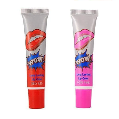 Long-lasting Tearing Lip Gloss
