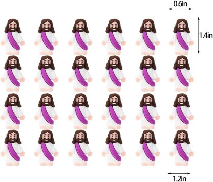 Mini Jesus Figurine