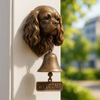 🔥Handmade Dog Welcome Bell