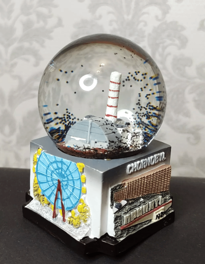 Chernobyl Snow Globe