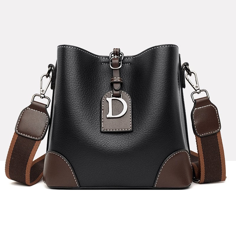 💗Leather Niche Women's Shoulder Bag👜