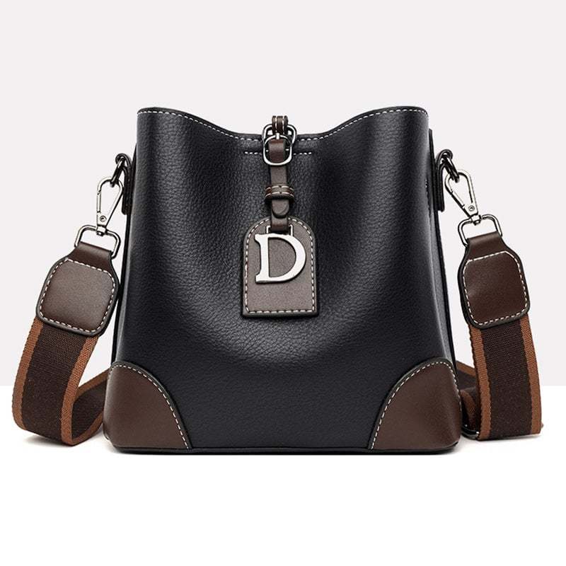 💗Leather Niche Women's Shoulder Bag👜