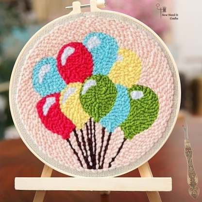 DIY Punch Needle Complete Kit Set 2