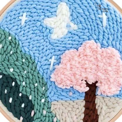 DIY Punch Needle Craft Set 3