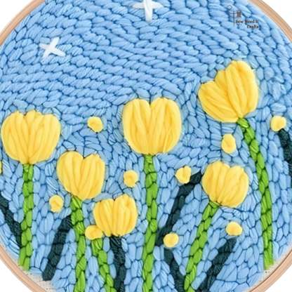 DIY Punch Needle Craft Set 2